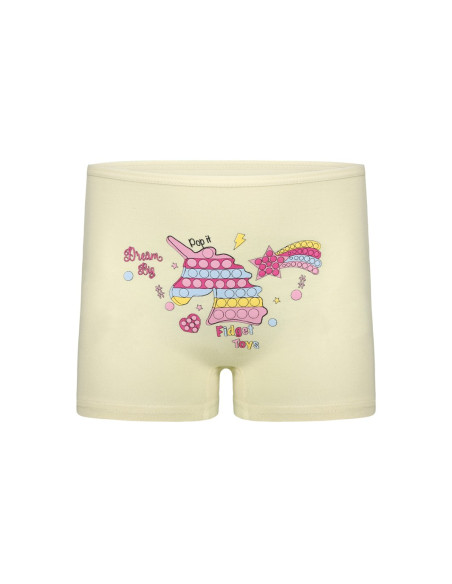 Donella 4271PB79 Assorted 10-Pack Girls' Briefs — wholesale for boutiques