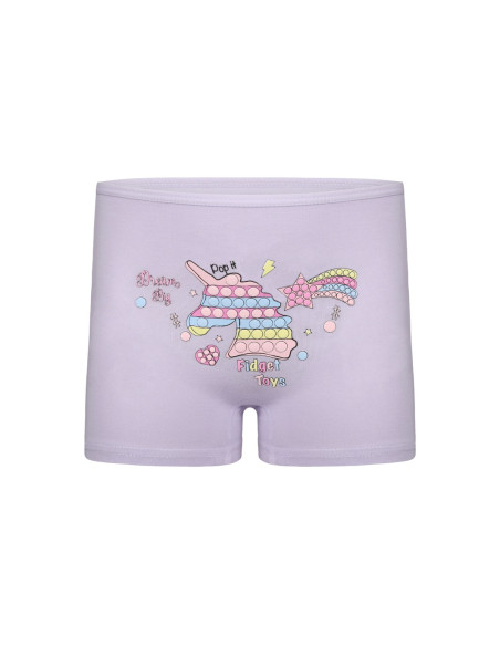 Donella 4271PB79 Assorted 10-Pack Girls' Briefs — Turkey wholesale collection