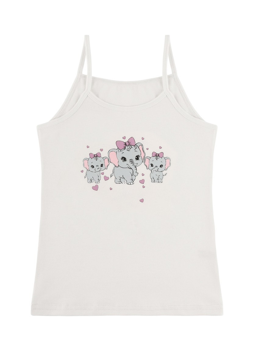 Donella 4371PB105 Assorted 10-Pack Girls' Tank Top — Istanbul wholesale supplier