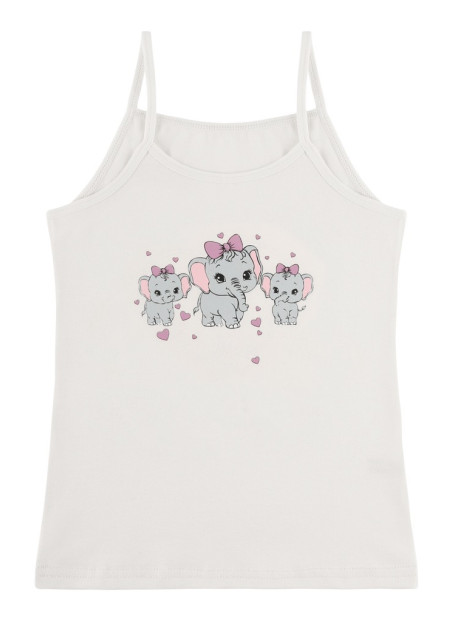 Donella 4371PB105 Assorted 10-Pack Girls' Tank Top — Istanbul wholesale supplier