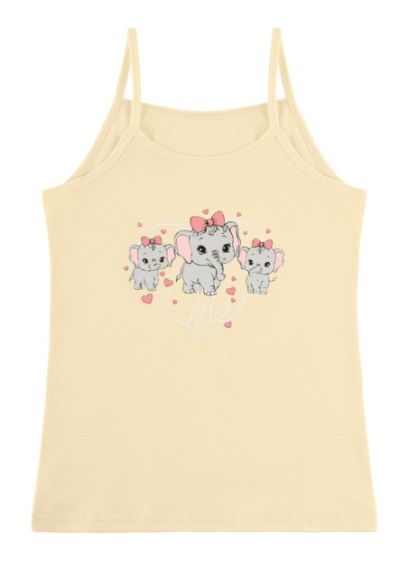 Donella 4371PB105 Assorted 10-Pack Girls' Tank Top — wholesale for boutiques