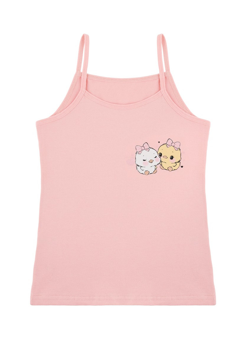 Donella 4371PB87 Assorted 10-Pack Girls' Tank Top — wholesale from Turkey
