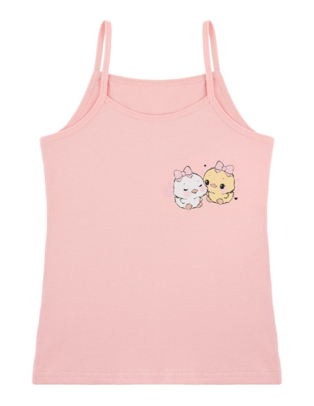 Donella 4371PB87 Assorted 10-Pack Girls' Tank Top — wholesale from Turkey