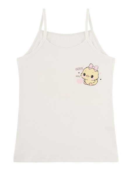 Donella 4371PB87 Assorted 10-Pack Girls' Tank Top — Turkish textile wholesale