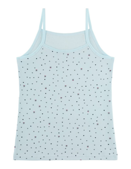 Donella 438126 Assorted 10-Pack Girls' Tank Top — factory-direct from Turkey