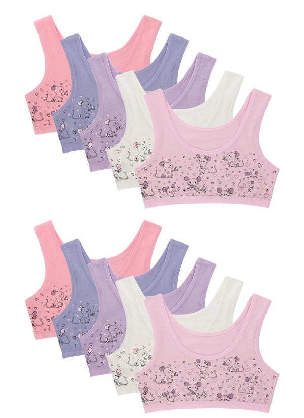 Donella 4571PB104 Assorted 10-Pack Bra — Turkey wholesale collection