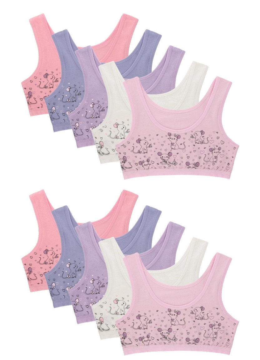 Donella 4571PB104 Assorted 10-Pack Bra — Turkey wholesale collection