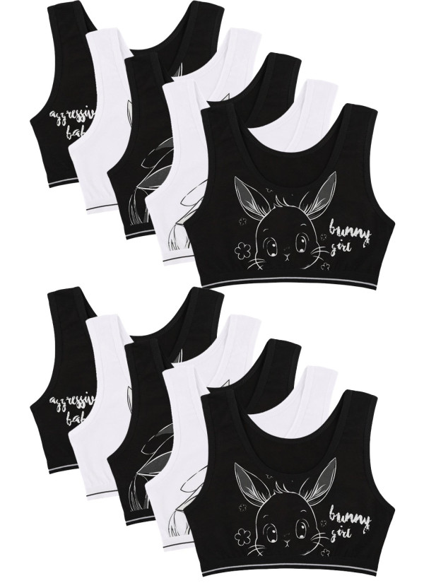 Donella 4571PB112 Assorted 10-Pack Bra — direct Turkish factory supply