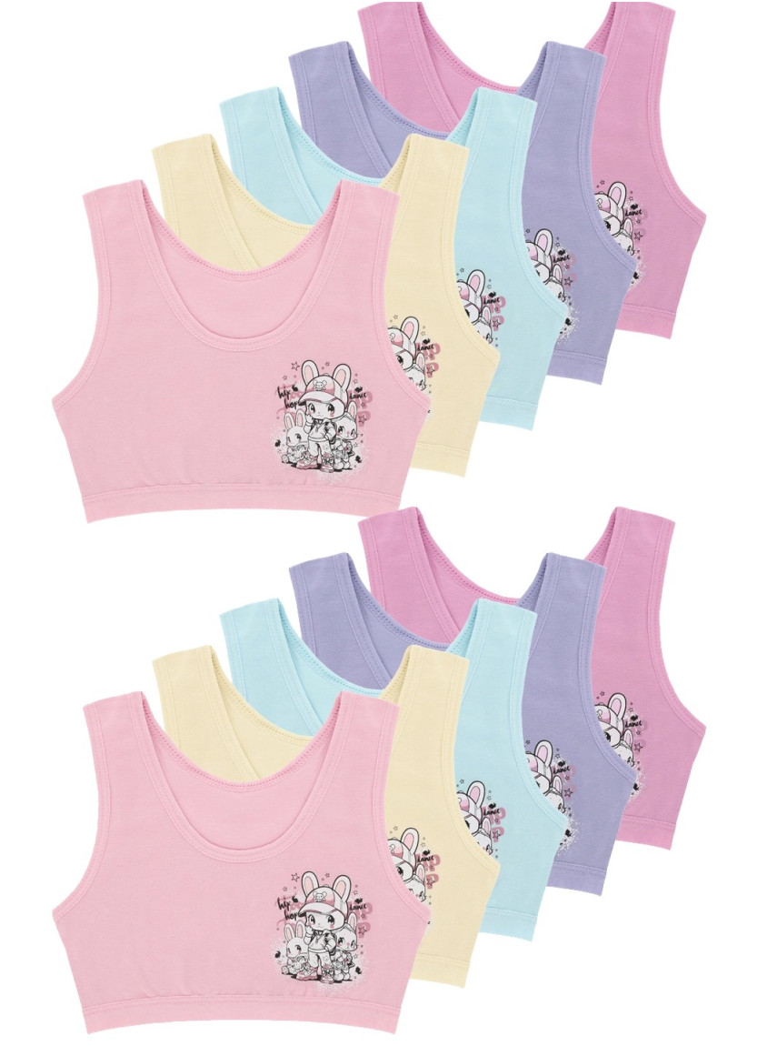 Donella 4571PB121 Assorted 10-Pack Bra — wholesale for boutiques