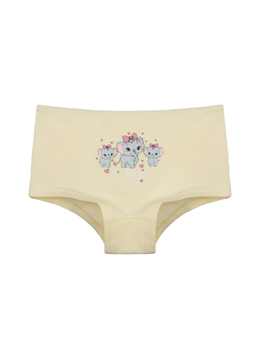 Donella 4671PB105 Оптом Турция Фабрика Трусики для Девочек (Ассорти) 10 шт/уп. Donella 4671PB105 Купить Оптом с Турции