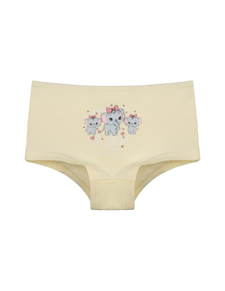 Donella 4671PB105 Оптом Турция Фабрика Трусики для Девочек (Ассорти) 10 шт/уп. Donella 4671PB105 Купить Оптом с Турции