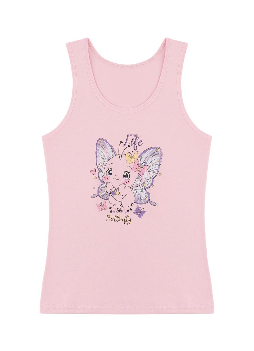Donella 4971PB103 Assorted 10-Pack Girls' Tank Top — factory-direct from Turkey