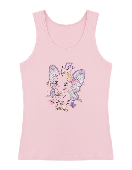 Donella 4971PB103 Assorted 10-Pack Girls' Tank Top — factory-direct from Turkey