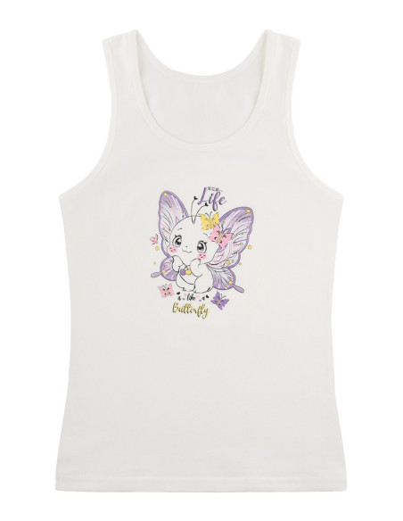 Donella 4971PB103 Assorted 10-Pack Girls' Tank Top — Turkish textile wholesale