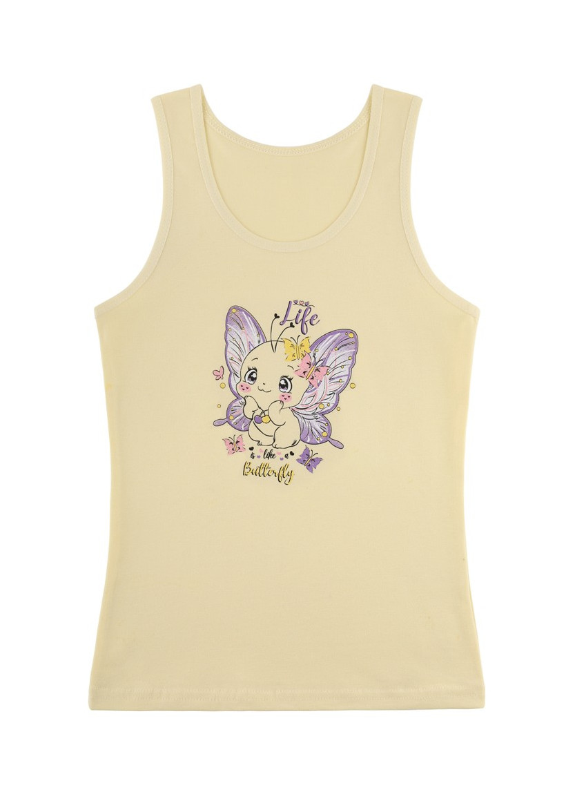 Donella 4971PB103 Assorted 10-Pack Girls' Tank Top — direct Turkish factory supply