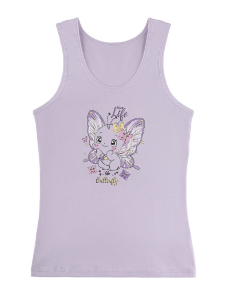 Donella 4971PB103 Assorted 10-Pack Girls' Tank Top — wholesale from Turkey