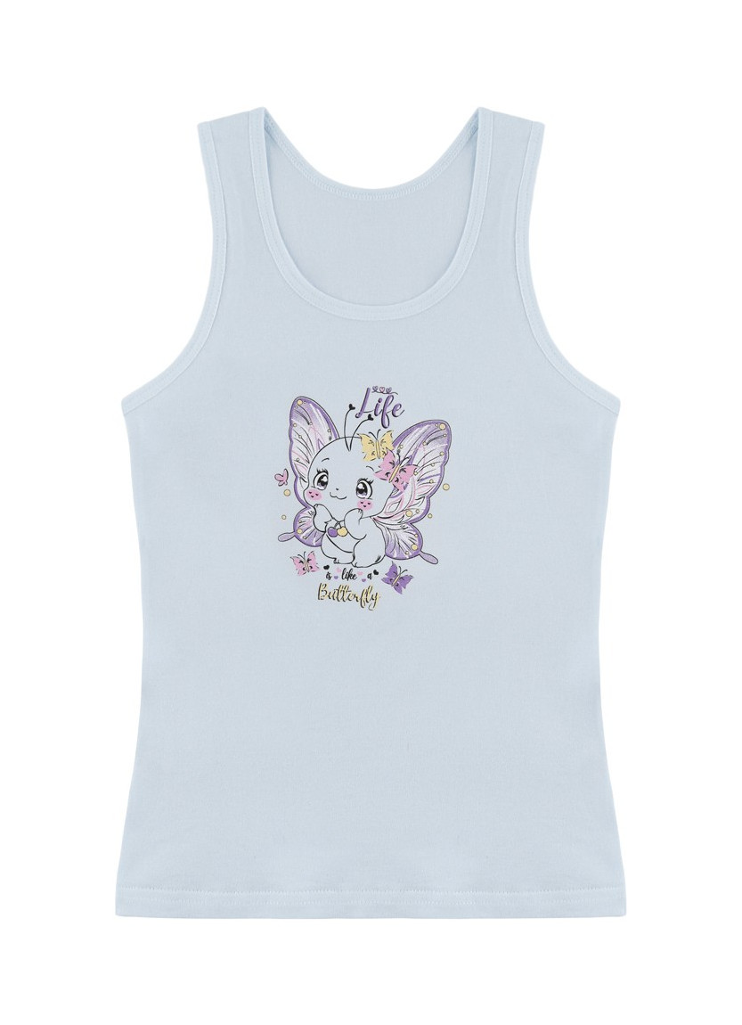 Donella 4971PB103 Assorted 10-Pack Girls' Tank Top — factory-direct from Turkey