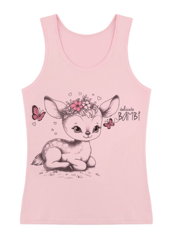 Donella 4971PB119 Assorted 10-Pack Girls' Tank Top — Turkey wholesale collection 2