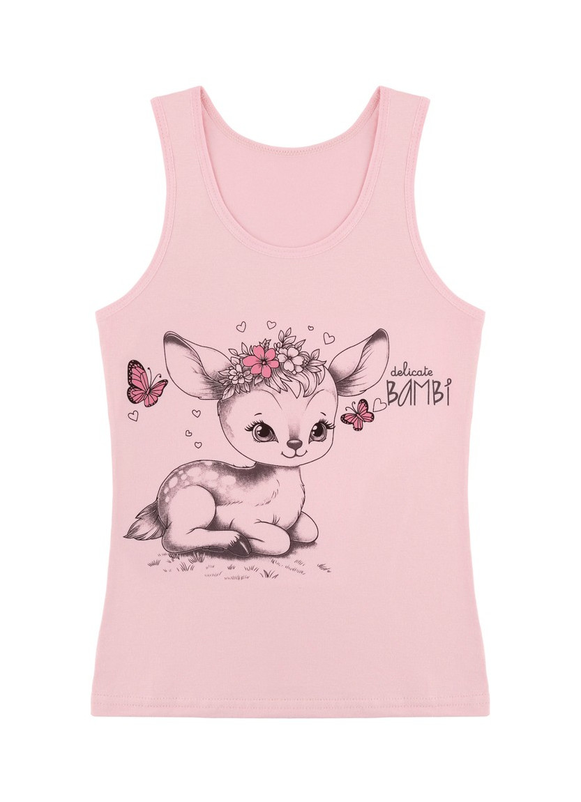 Donella 4971PB119 Assorted 10-Pack Girls' Tank Top — Turkish factory wholesale