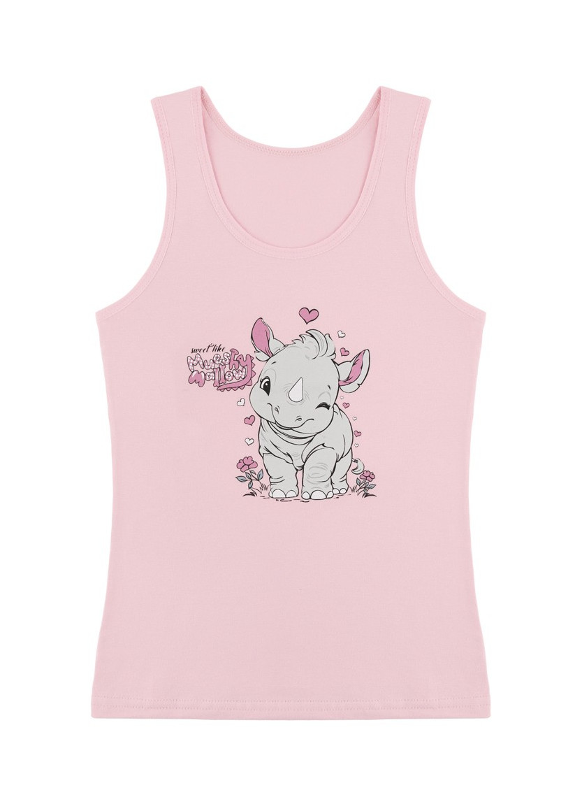 Donella 4971PB124 Assorted 10-Pack Girls' Tank Top — wholesale from Turkey