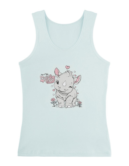Donella 4971PB124 Assorted 10-Pack Girls' Tank Top — factory-direct from Turkey