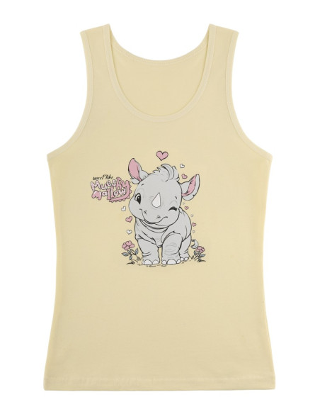 Donella 4971PB124 Assorted 10-Pack Girls' Tank Top — wholesale from Turkey