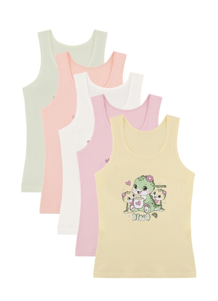 Donella 4971PB125 Assorted 10-Pack Girls' Tank Top — wholesale for boutiques
