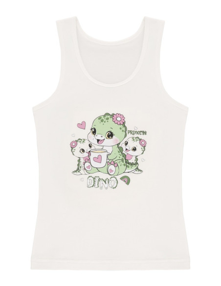 Donella 4971PB125 Assorted 10-Pack Girls' Tank Top — Istanbul wholesale supplier
