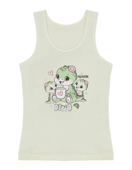 Donella 4971PB125 Assorted 10-Pack Girls' Tank Top — Turkey wholesale collection
