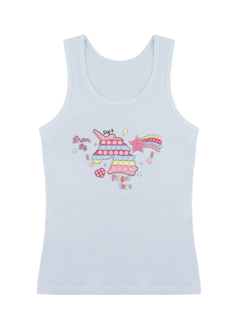 Donella 4971PB79 Assorted 10-Pack Girls' Tank Top — direct Turkish factory supply