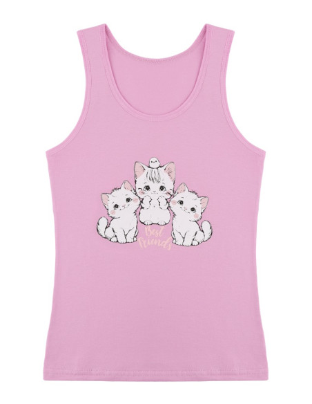 Donella 4971PB82 Assorted 10-Pack Girls' Tank Top — Turkish factory wholesale