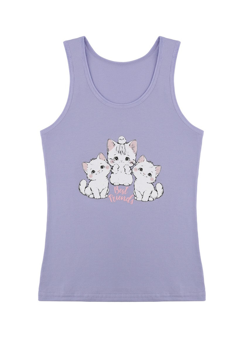 Donella 4971PB82 Assorted 10-Pack Girls' Tank Top — Istanbul wholesale supplier