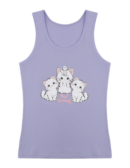 Donella 4971PB82 Assorted 10-Pack Girls' Tank Top — Istanbul wholesale supplier