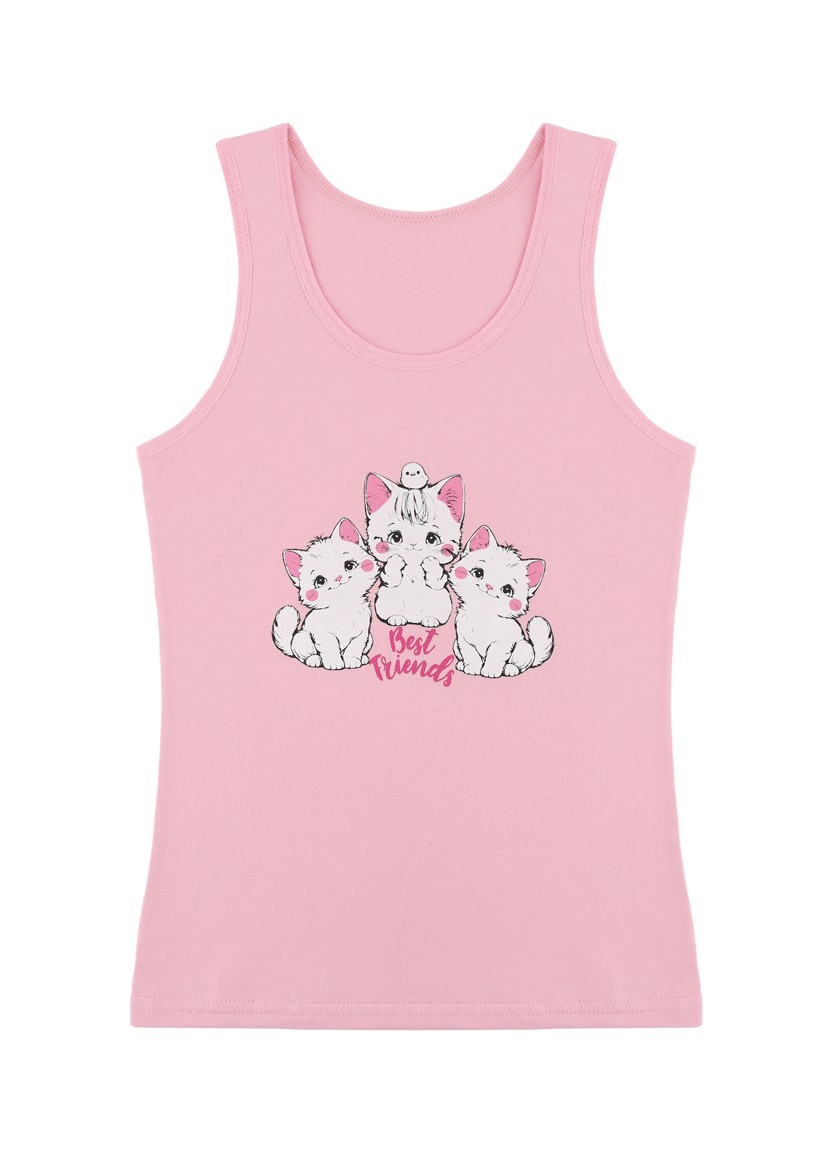 Donella 4971PB82 Assorted 10-Pack Girls' Tank Top — wholesale for boutiques