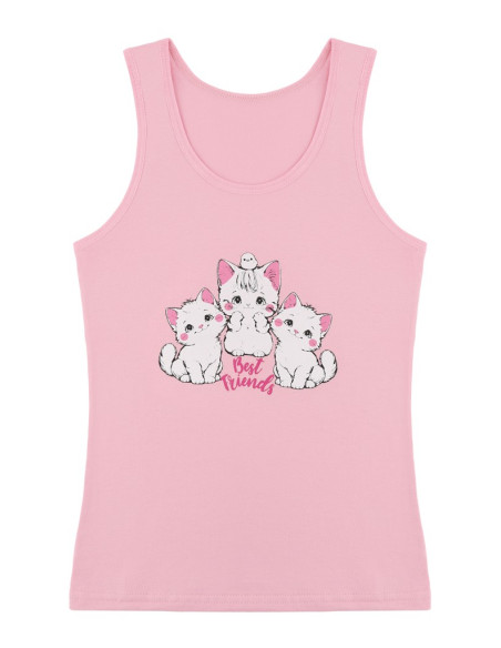 Donella 4971PB82 Assorted 10-Pack Girls' Tank Top — wholesale for boutiques