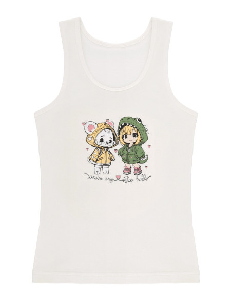 Donella 4971PB89 Assorted 10-Pack Girls' Tank Top — Turkey wholesale collection