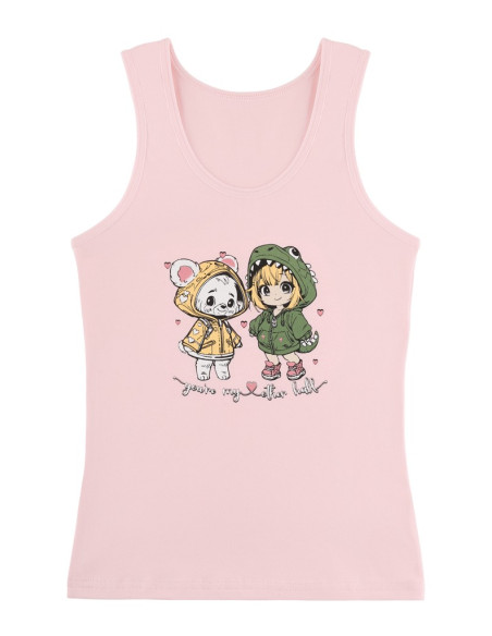 Donella 4971PB89 Assorted 10-Pack Girls' Tank Top — Turkish factory wholesale