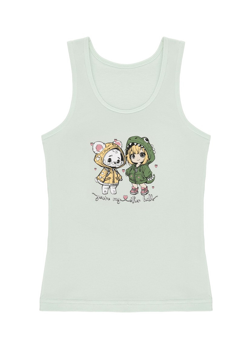 Donella 4971PB89 Assorted 10-Pack Girls' Tank Top — Istanbul wholesale supplier