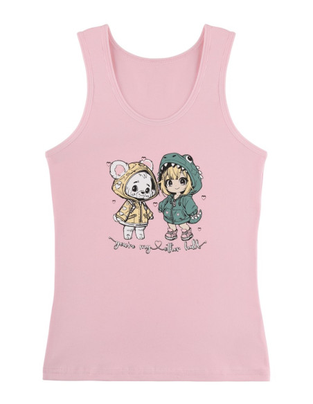 Donella 4971PB89 Assorted 10-Pack Girls' Tank Top — wholesale for boutiques