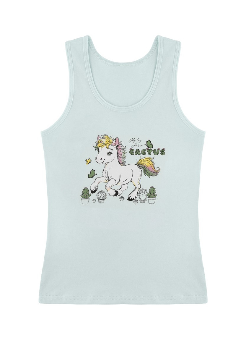Donella 4971PB93 Assorted 10-Pack Girls' Tank Top — wholesale from Turkey