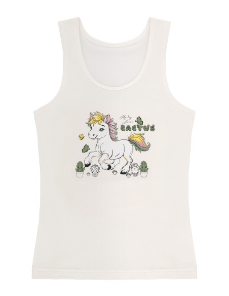 Donella 4971PB93 Assorted 10-Pack Girls' Tank Top — Turkish textile wholesale