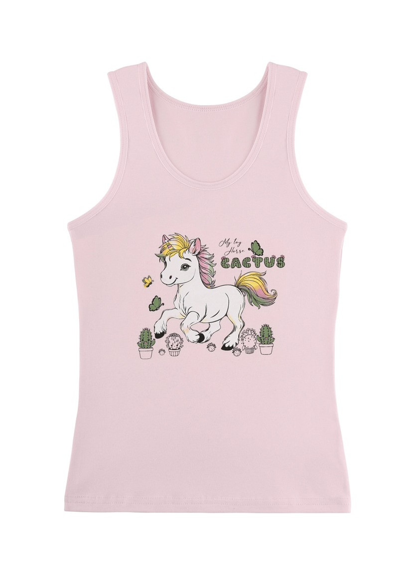 Donella 4971PB93 Assorted 10-Pack Girls' Tank Top — direct Turkish factory supply