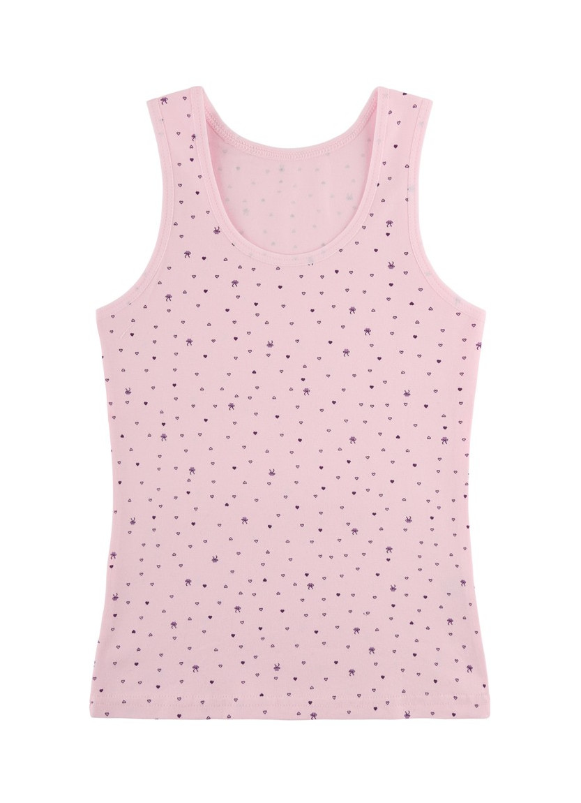 Donella 498126 Assorted 10-Pack Girls' Tank Top — Turkish textile wholesale