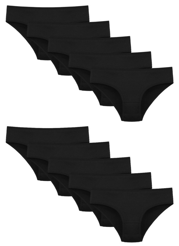 Donella 5132S 10-Pack Girls' Briefs — wholesale from Turkey