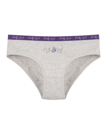 Donella 5171PB120 Assorted 10-Pack Girls' Briefs — Turkish factory wholesale