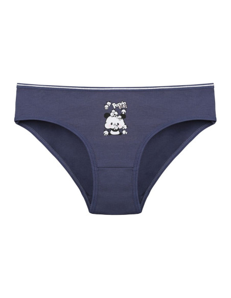 Donella 5171PB84 Assorted 10-Pack Girls' Briefs — Turkish factory wholesale