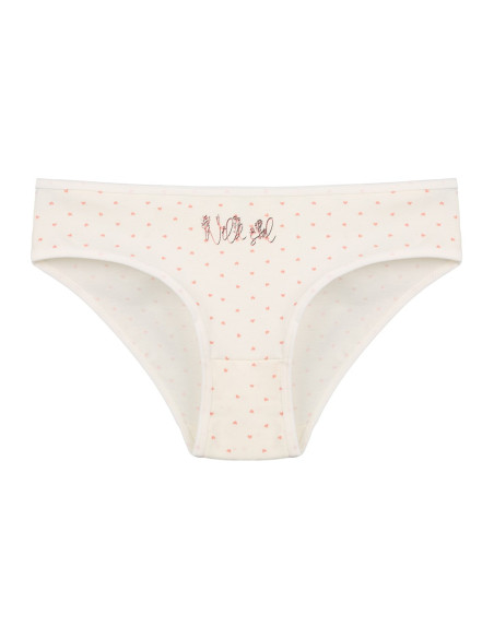 Donella 5181B28 Assorted 10-Pack Girls' Briefs — direct Turkish factory supply