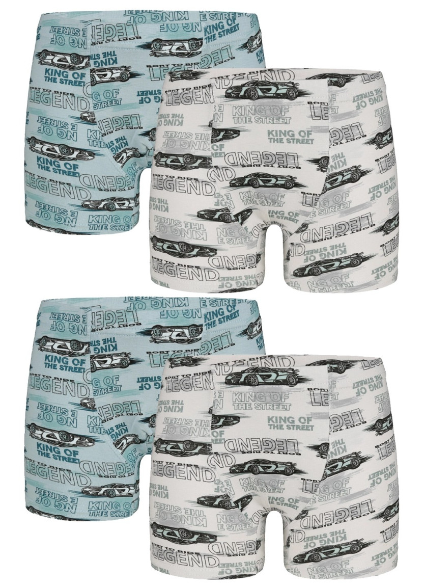 Donella 758107 Assorted 10-Pack Boys' Boxer Briefs — wholesale for boutiques
