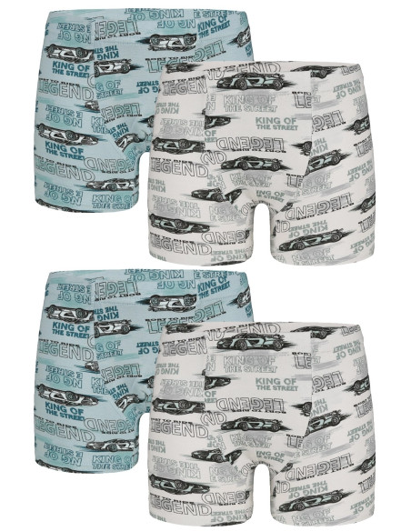 Трусы Боксеры для Мальчиков Boxer (Ассорти) 10 шт/уп Donella 758107 — фабричная коллекция оптом
