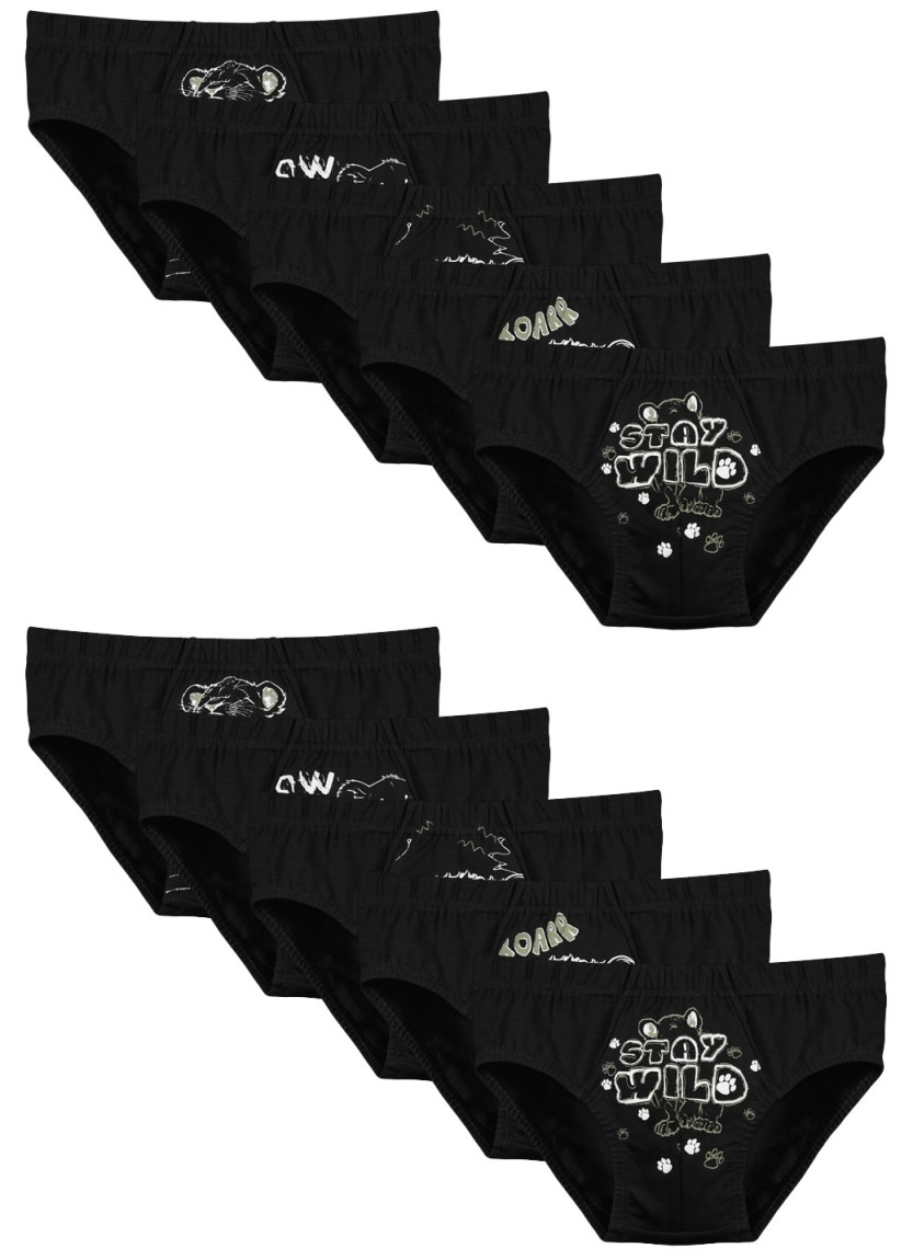 Donella 7671SB2 Assorted 10-Pack Women's Briefs — Turkey wholesale collection